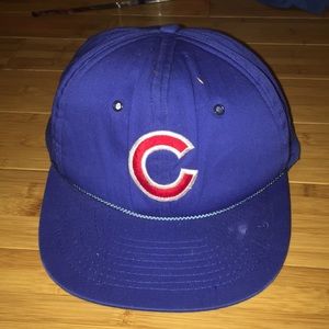 VTG CHICAGO CUBS HAT 90s